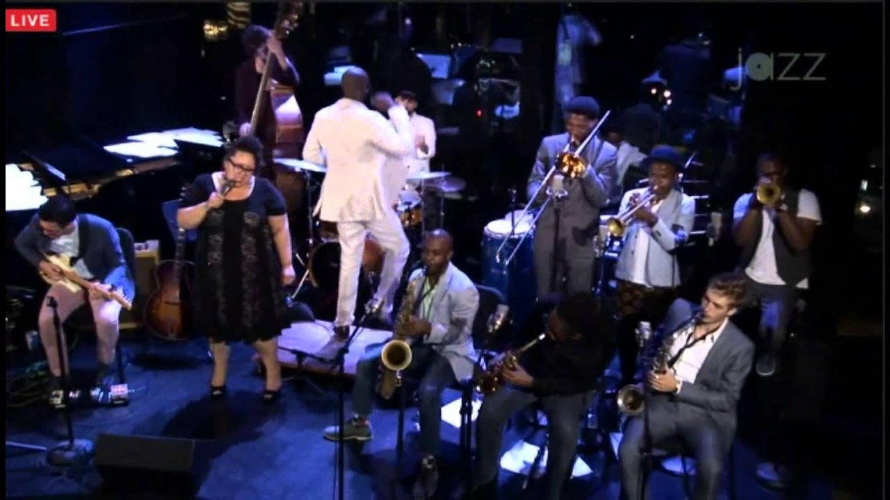 Michael Mwenso, Brianna Thomas: Music on Jazz at Lincoln center: 02.09.2015: