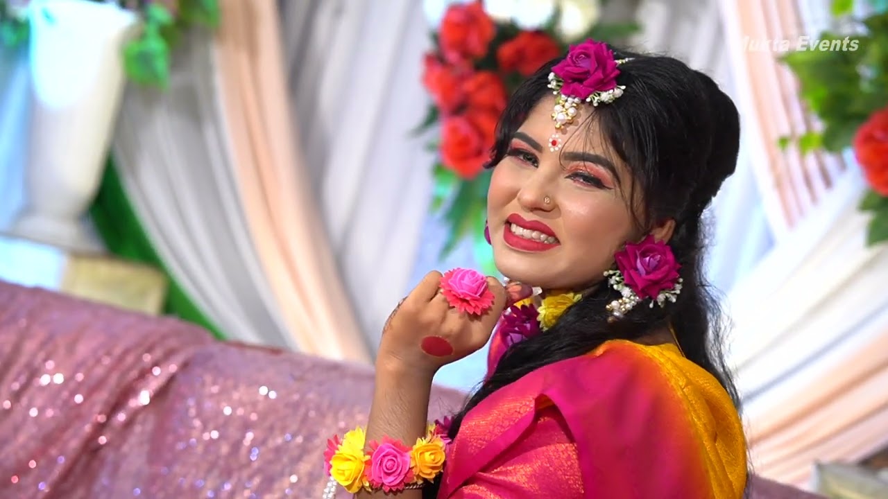Shilpa I Best Holud  Video 11/07/2025