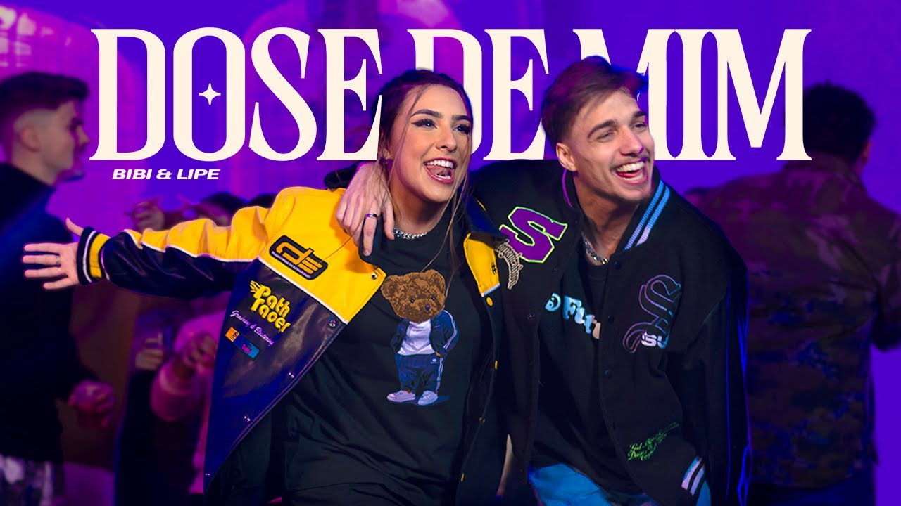 Bibi Tatto e Lipe - Dose de Mim (Clipe Oficial)