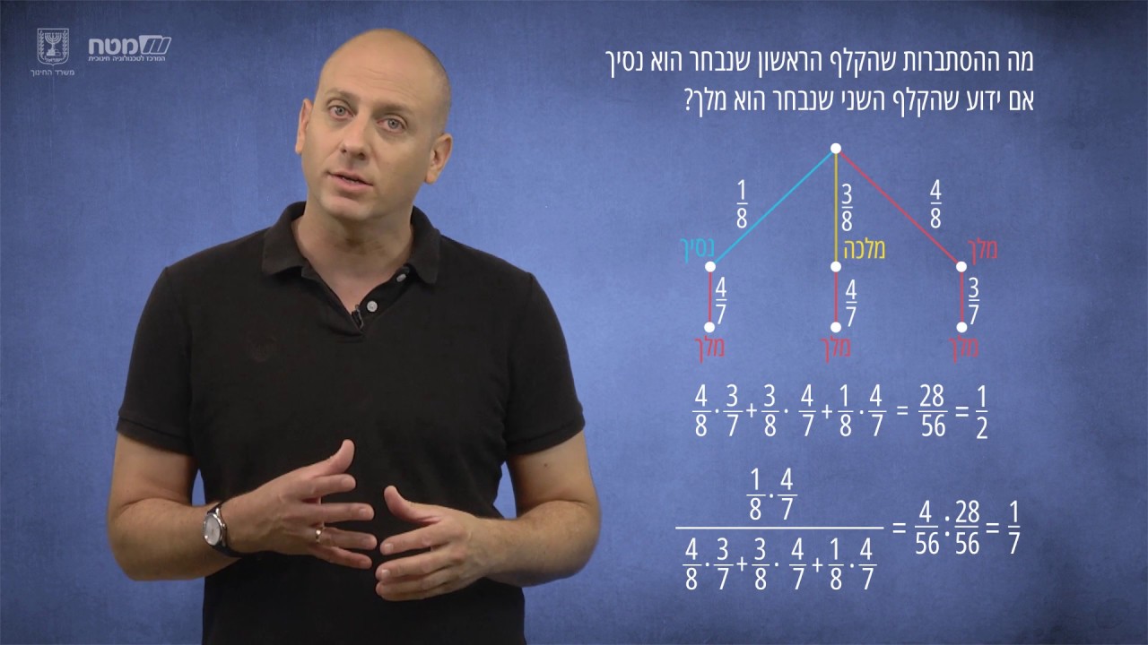 הסתברות מותנית – חלק ב: האתגר 5