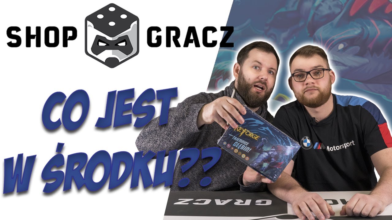 KEYFORGE Mroczny Przypływ - jedyny taki opening! #keyforge #unboxing #rebel