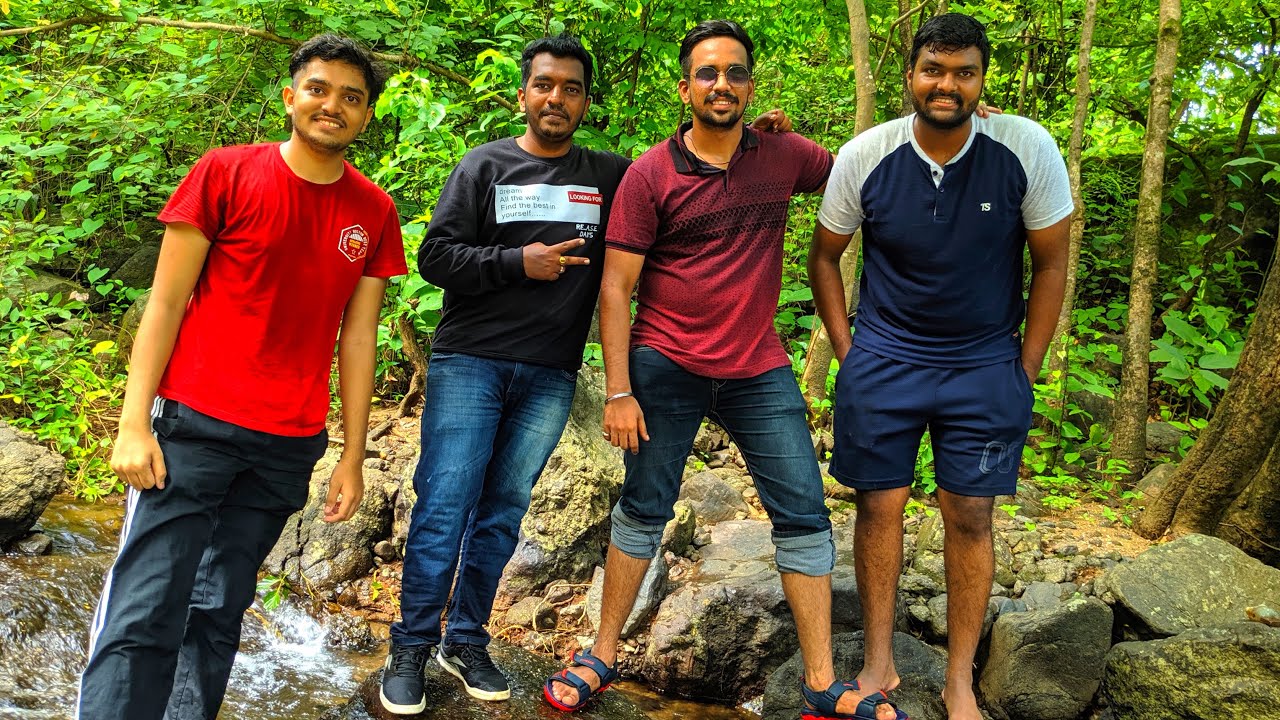 WAJE WATERFALL BEST PLACE TO VISIT IN MONSOON IN NAVI MUMBAI