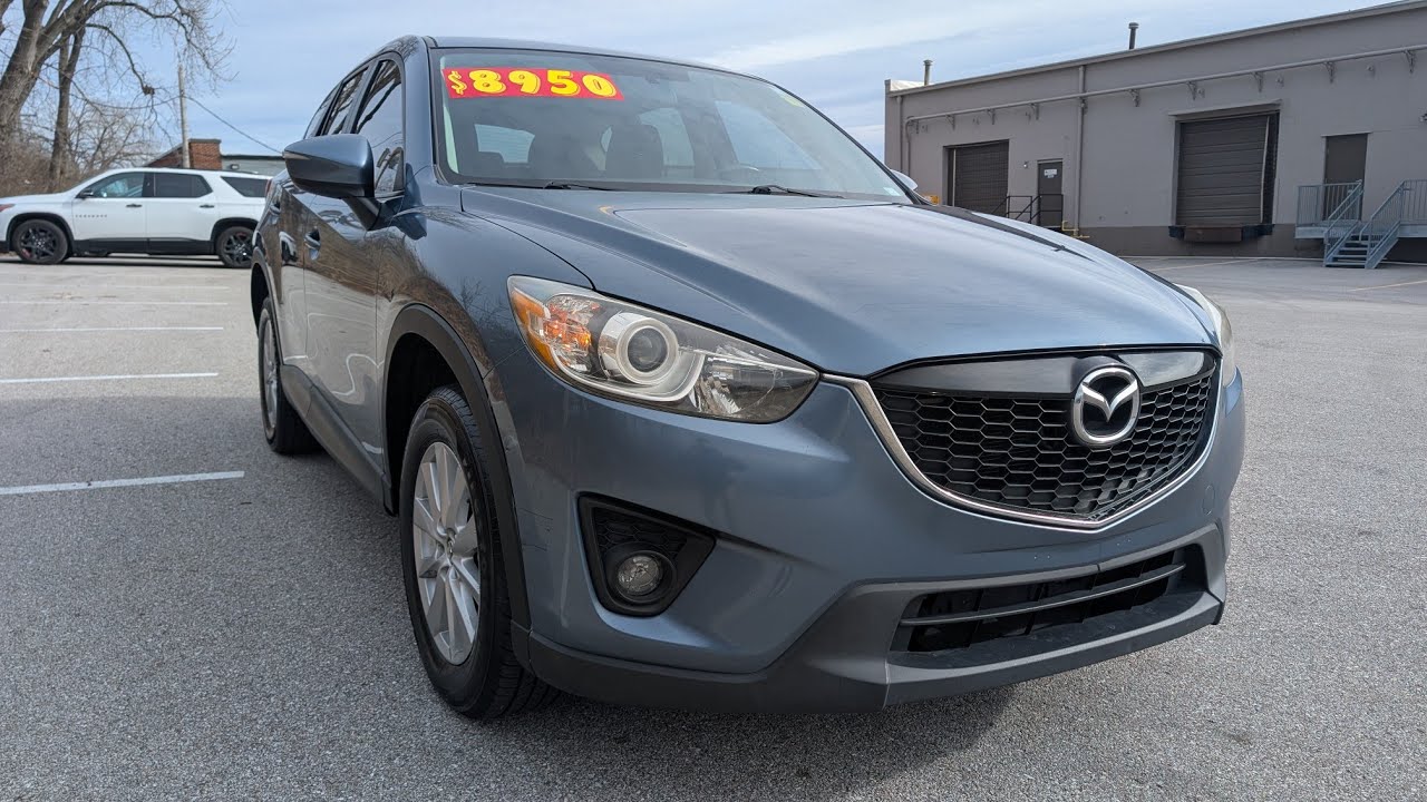 B4239 2015 Mazda Cx-5 