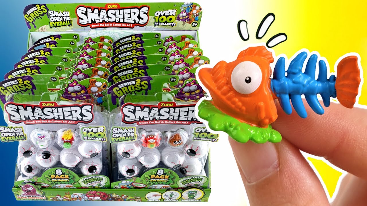 ANIMALES y BICHOS MUTANTES | SUPER ESTIRABLES Y BLANDITOS | Smashers Gross Serie 2