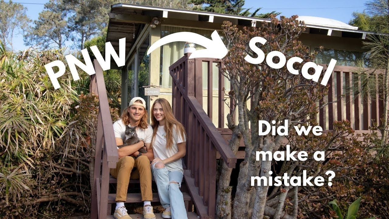 I Moved to San Diego