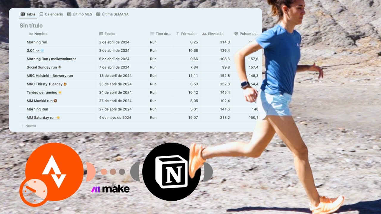 Cómo conectar Notion a Strava