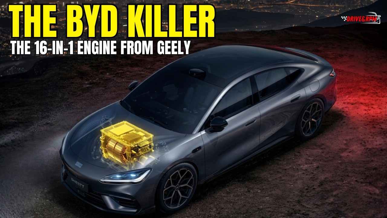 World's First 16-in-1 EV Engine: How Geely Broke The Rules & Destroyed BYD [CHINA 2026]