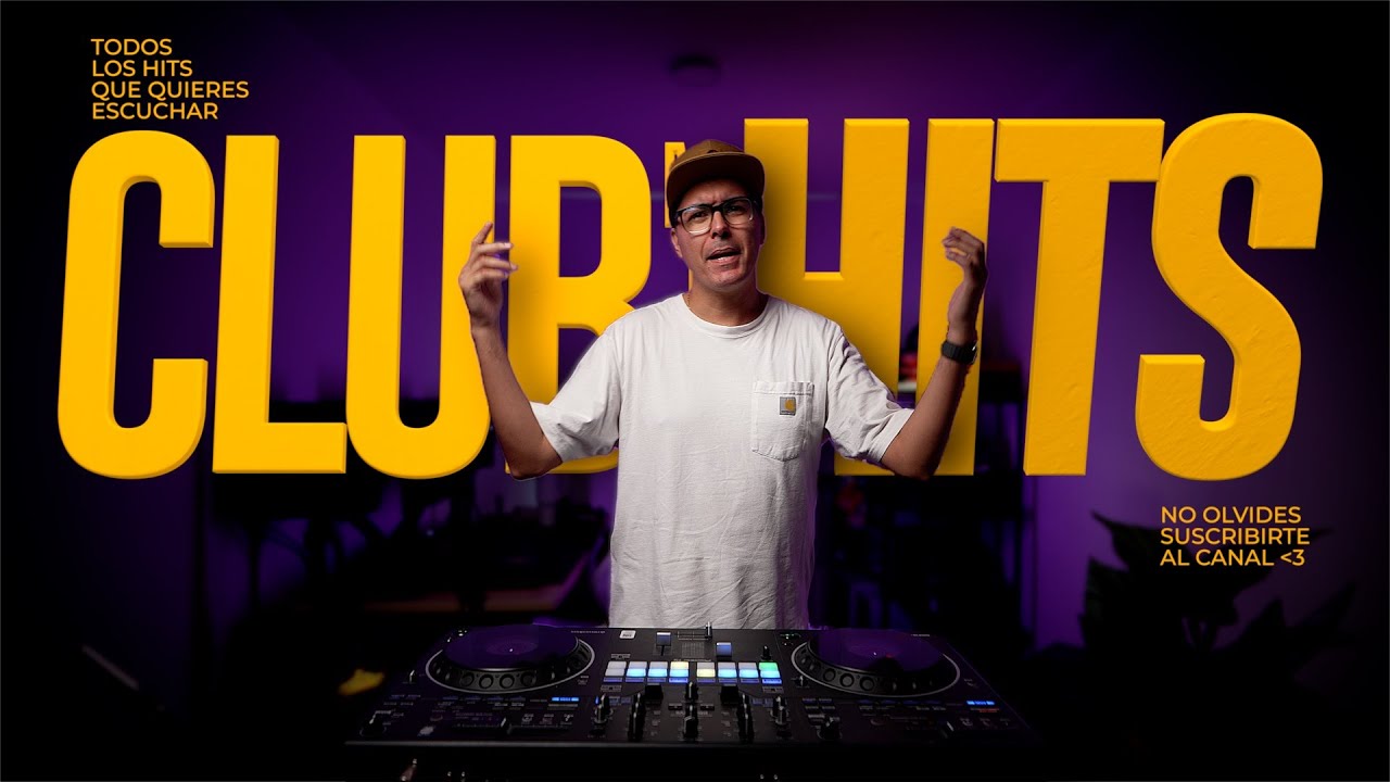 Club Hits 2025 | Reggaeton, Cumbia, Baile Funk, Tech House | By DJ NACH 🚨