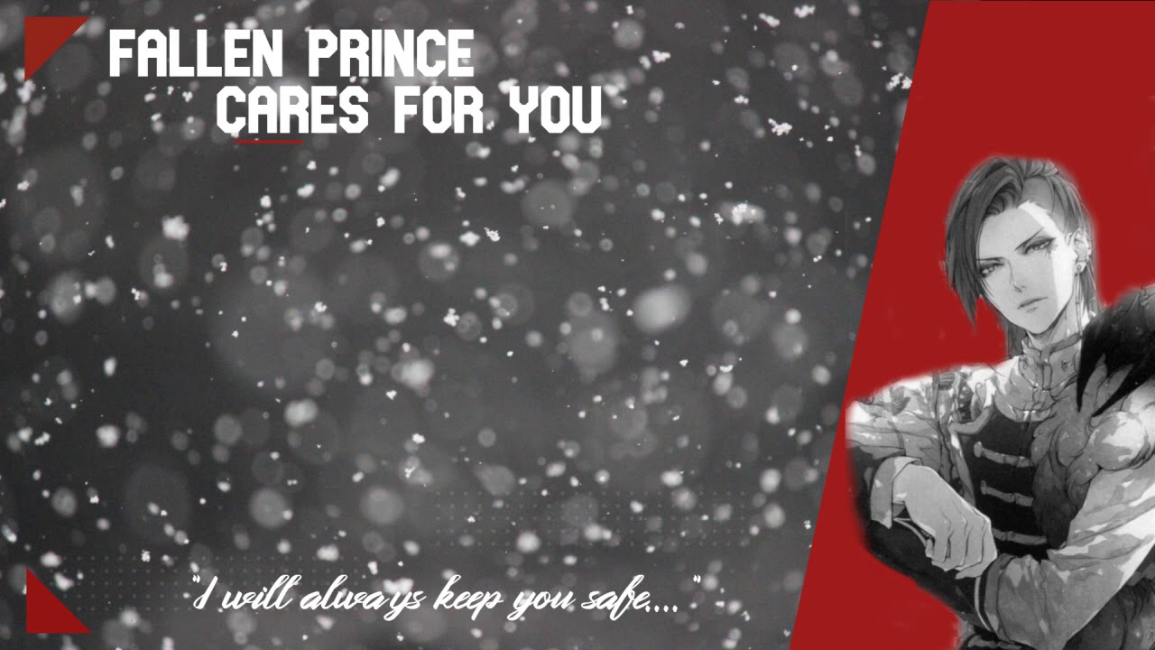 [ASMR] Fallen Prince Cares For You