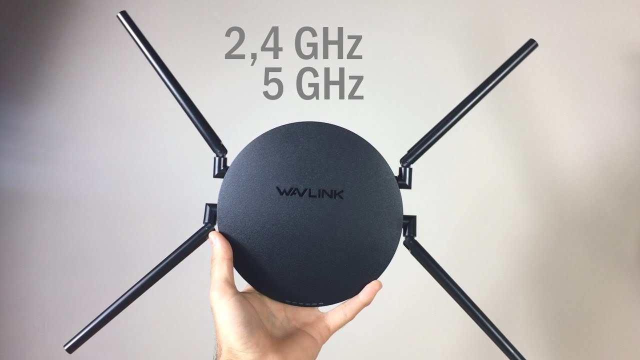 Un Router SMART Poderoso 4 Antenas || Wavlink WL-WN530A3