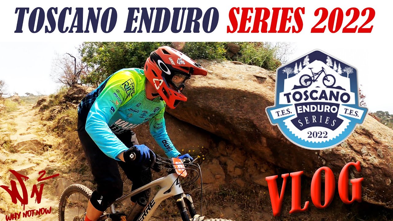 TOSCANO ENDURO SERIES MTB 2022| ISOLA D'ELBA | VLOG Sub Eng