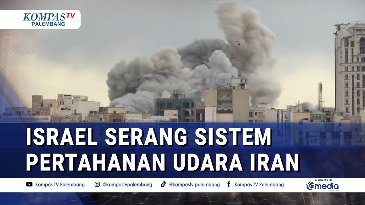 Rekaman Israel Serang Sistem Pertahanan Udara Iran, AS Klaim Serang 2.000 Target di Iran