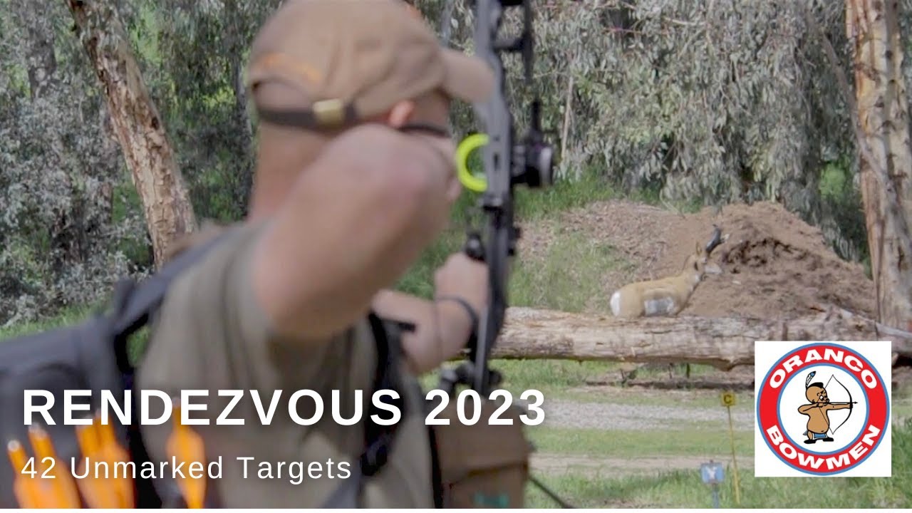 Oranco Bowmen Rendezvous 3D Shoot 2023