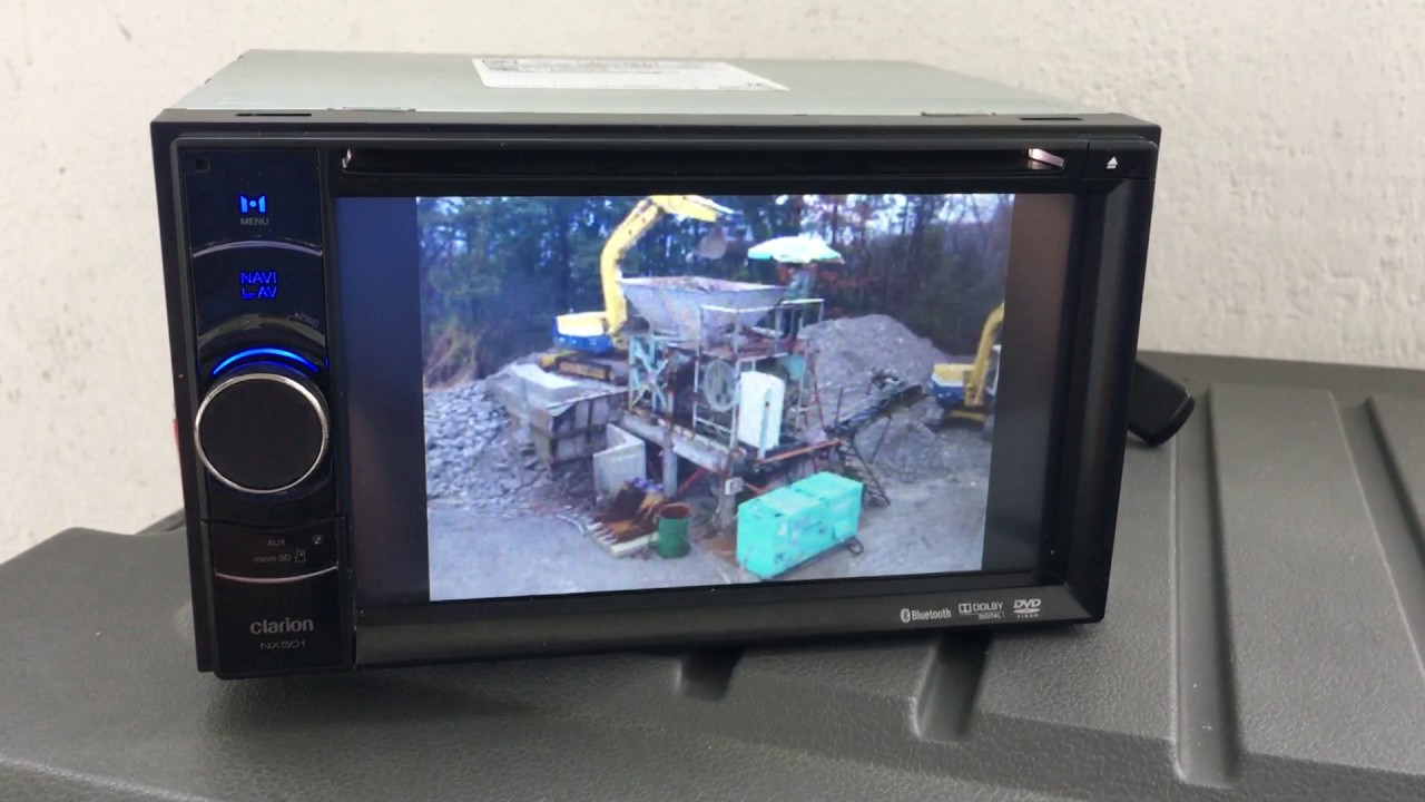 CLARION NX501