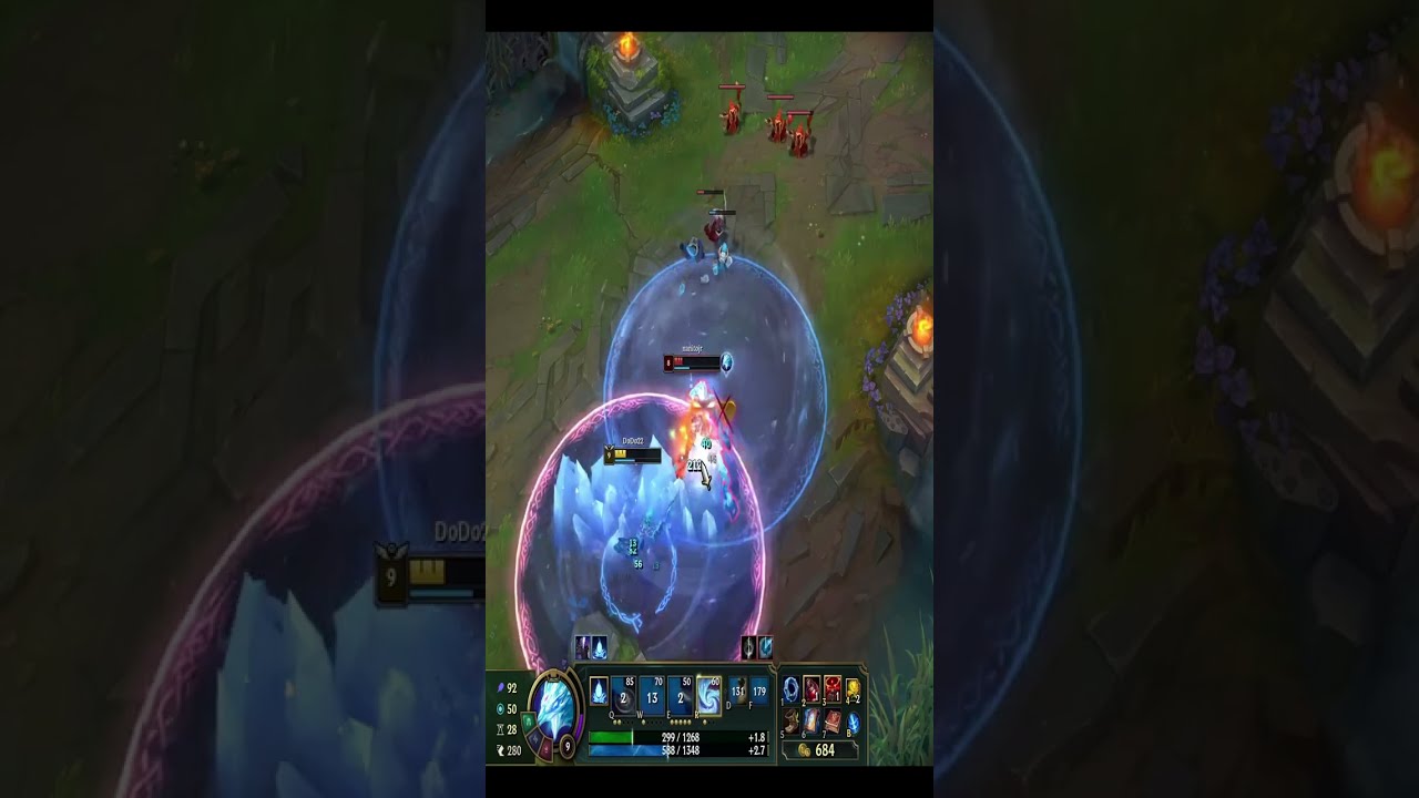 ANIVIA VS SYLAS - LEAGUE OF LEGENDS S12