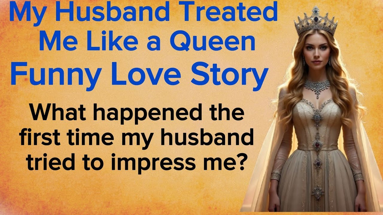 My Husband Treated Me Like a Queen ✅ Funny Love Story ✅ English Learning Practice (A1–A2)