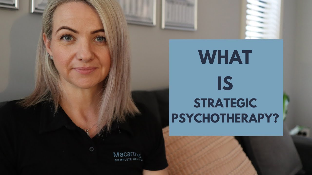Episode 2: What is Strategic Psychotherapy?