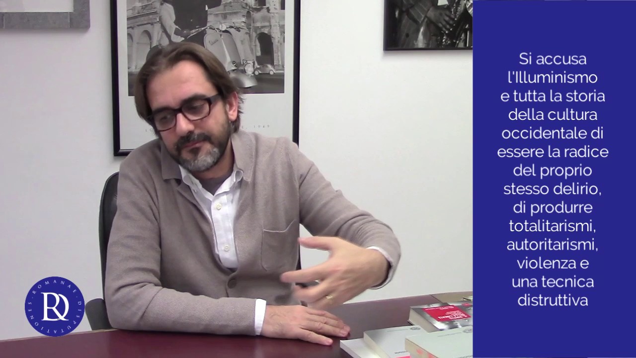 ROBERTO MORDACCI (Parte 2) - Periodizzazione della Scuola di Francoforte