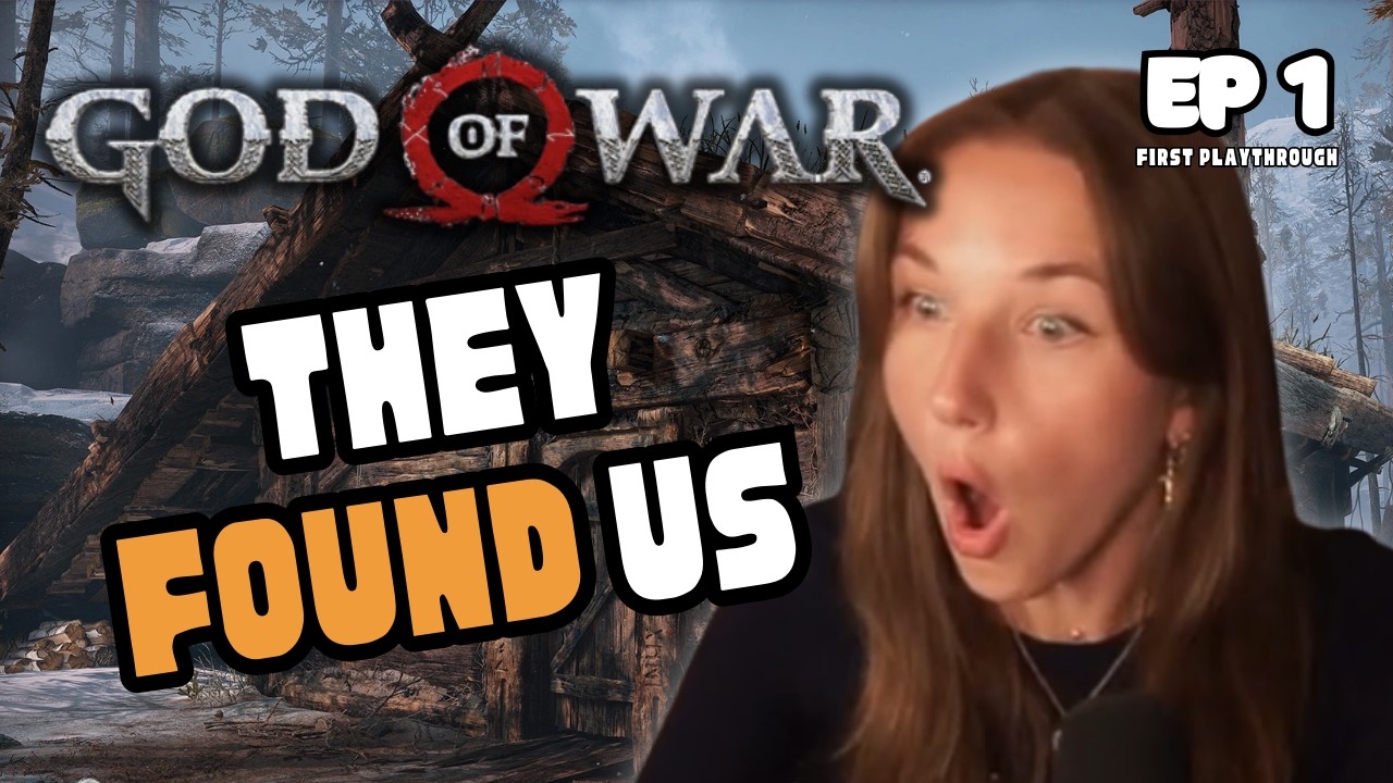 [Part 1] Playing God of War in 2025!! For the FIRST TIME!!