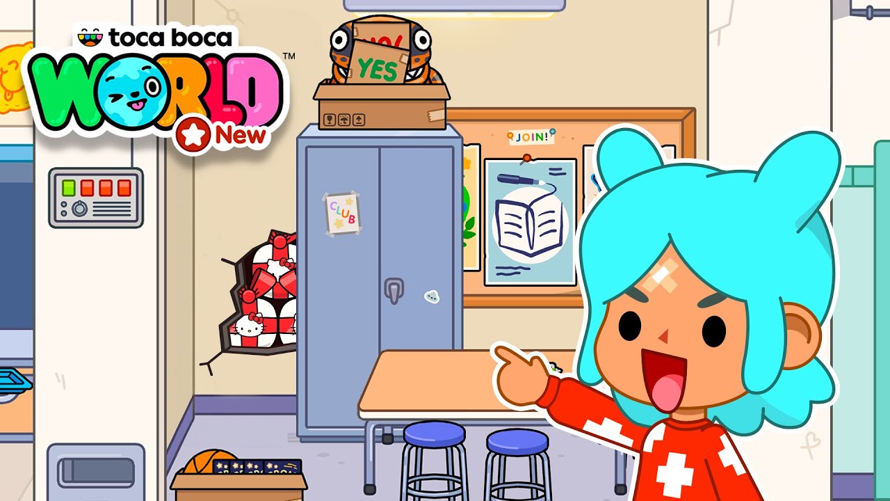 TOCA BOCA'S BIGGEST SECRET ⭐️ Secret Hacks Toca Boca World