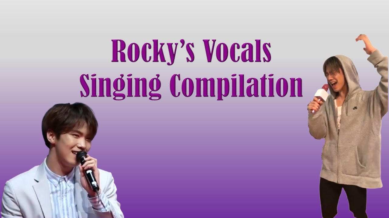 아스트로 ASTRO ROCKY VOCALS || SINGING COMPILATION