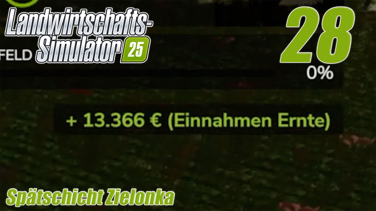 Willkommen zur Spätschicht in Landwirtschaft Simulator 25 #28 Große gewinne durch die Erbsen