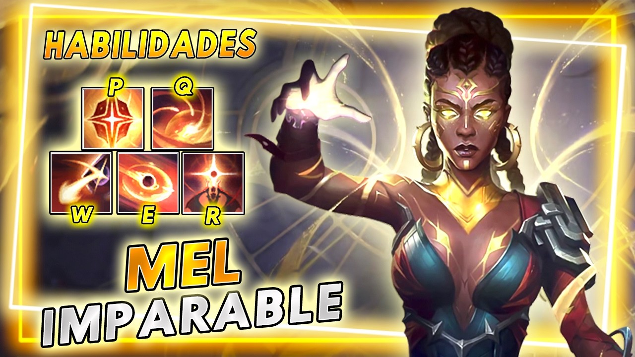 ⭐MEL | Así puedes GANAR Comodamente una partida TROLL | GANA mientras Duermes - League Of Legends