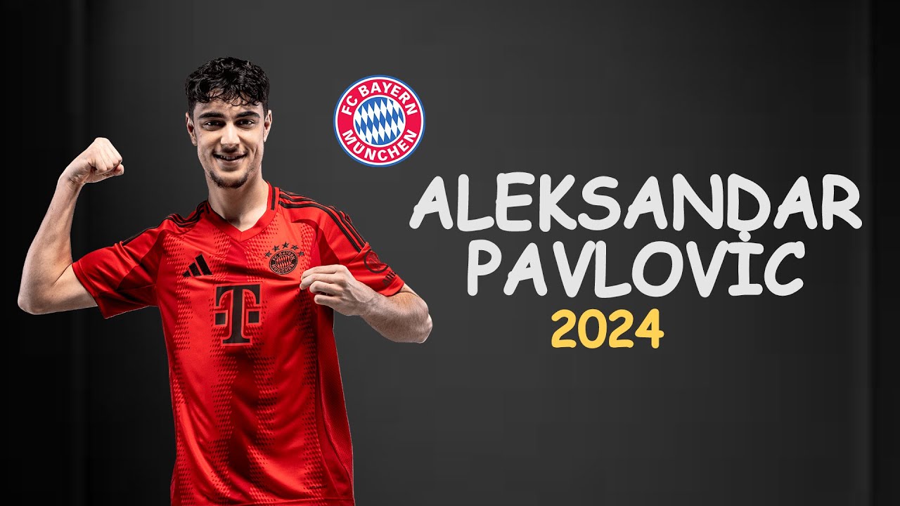 Aleksandar Pavlovic | Skills | Bayern Munich | 2024