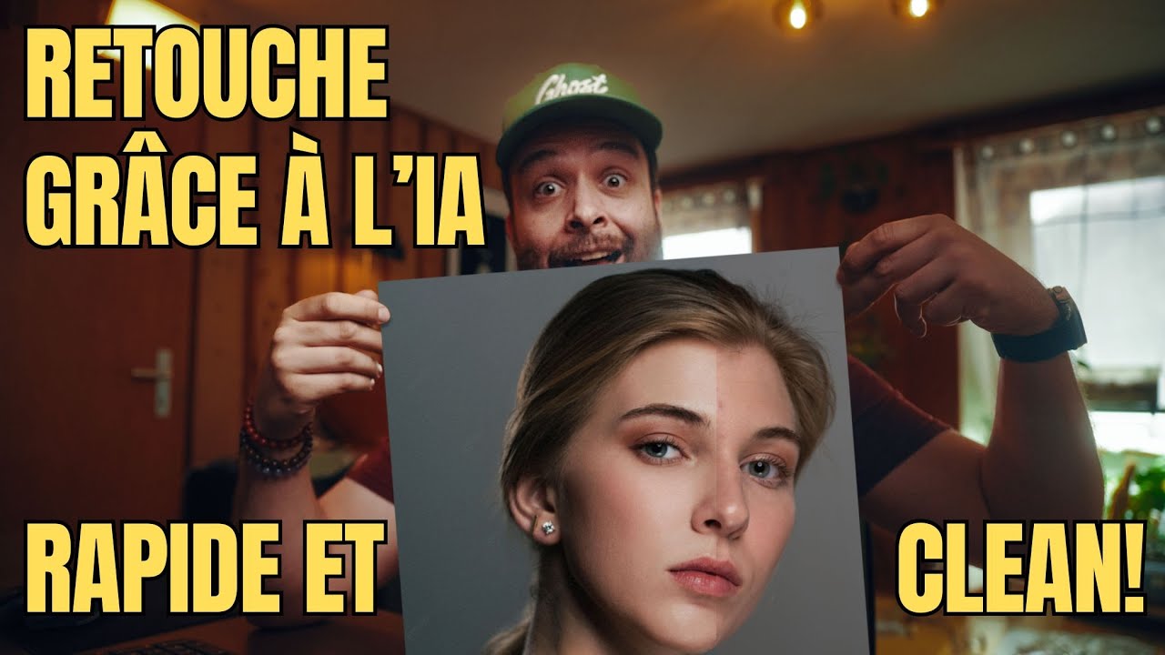 EVOTO AI : RETOUCHE DE PEAU FACILE ET PROPRE 🙌🏻 même en shoot connecté!! 🤯
