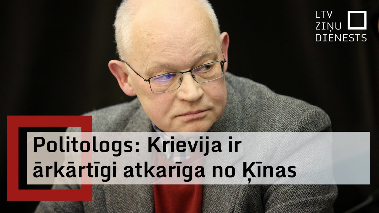 Indija ir piesardzīga saistībā ar Ķīnu un Krieviju, norāda politologs
