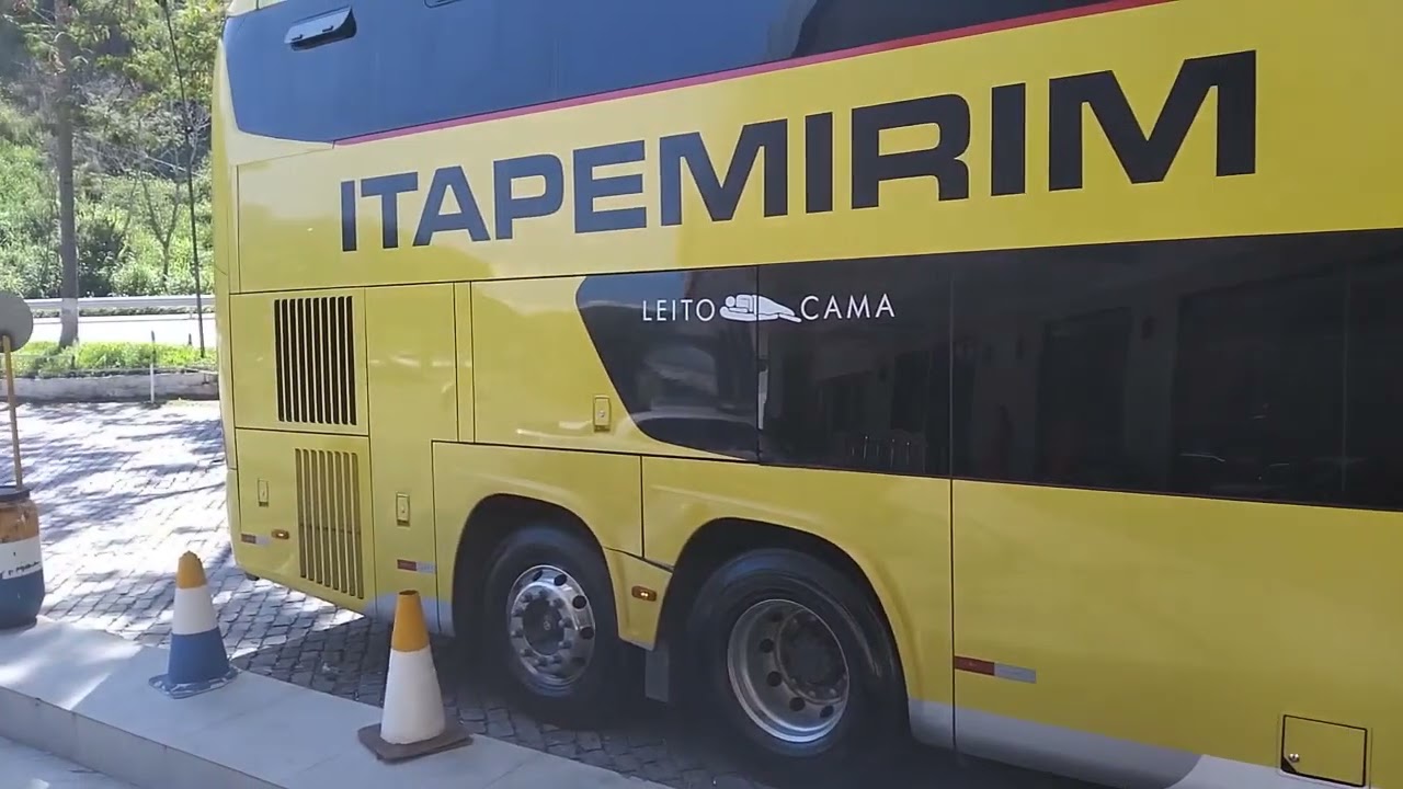 RIO DE JANEIRO RJ x BRASÍLIA DISTRITO FEDERAL DF 26/27 NOV 2024 VIAÇÃO ITAPEMIRIM