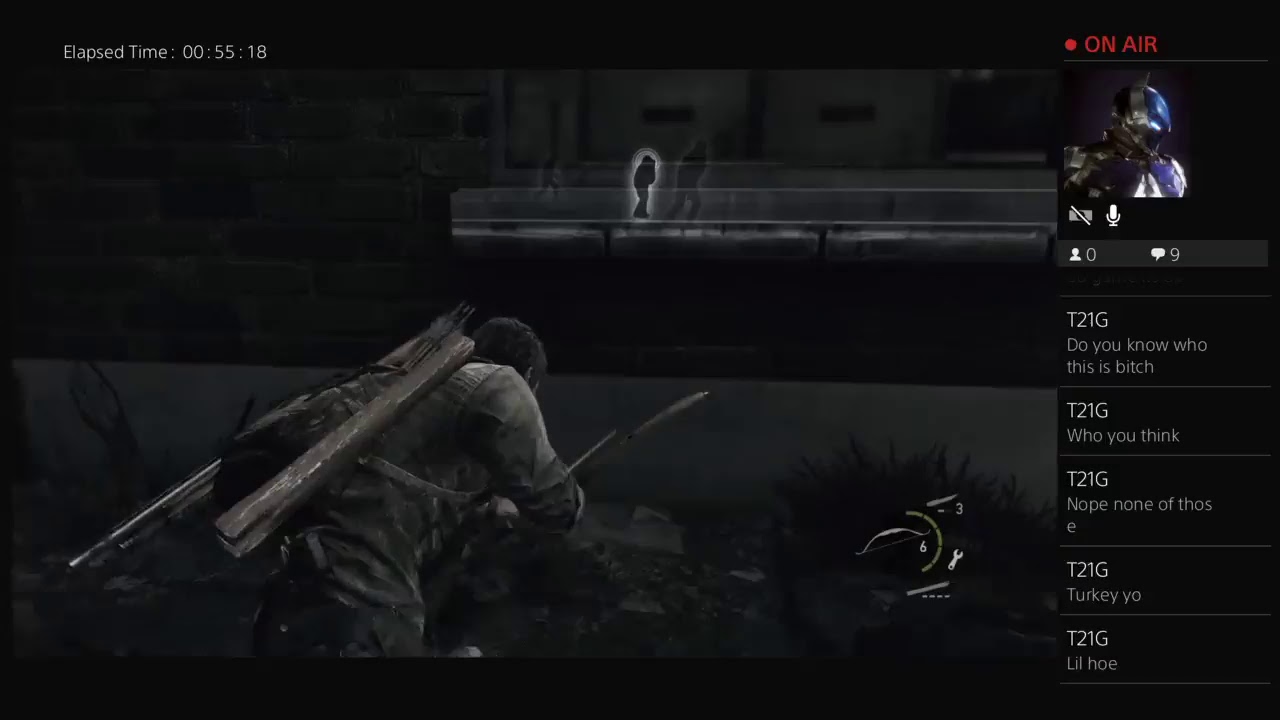 The Last of Us Ir1shCaveman's Live PS4 Broadcast party 2