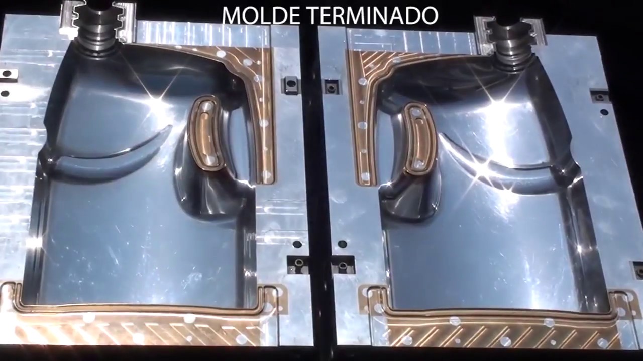 Como se hace un molde para fabricar envases de plastico | https://www.envasesplasticosmexico.com