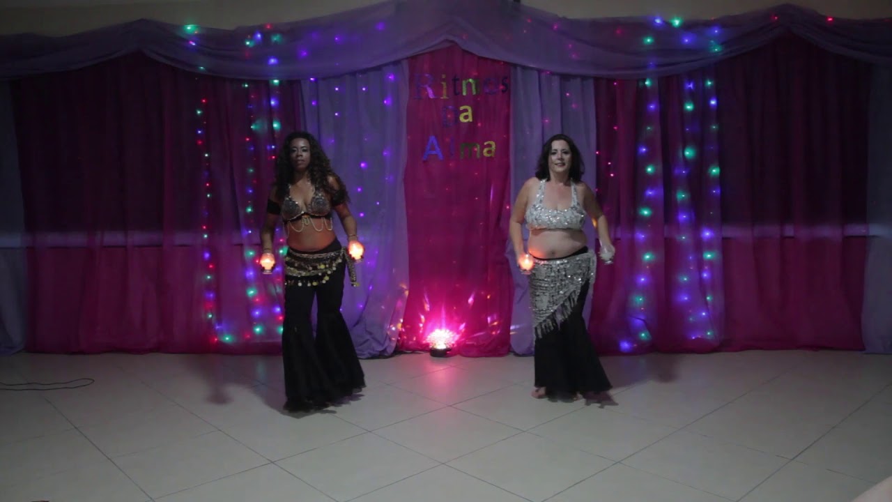 Espetáculo Ritmos da Alma - Profa Regiane Macedo - Dança do Ventre Moderna com Taças