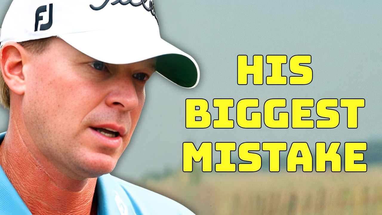 How Steve Stricker's Golf Career Got RUINED By This…