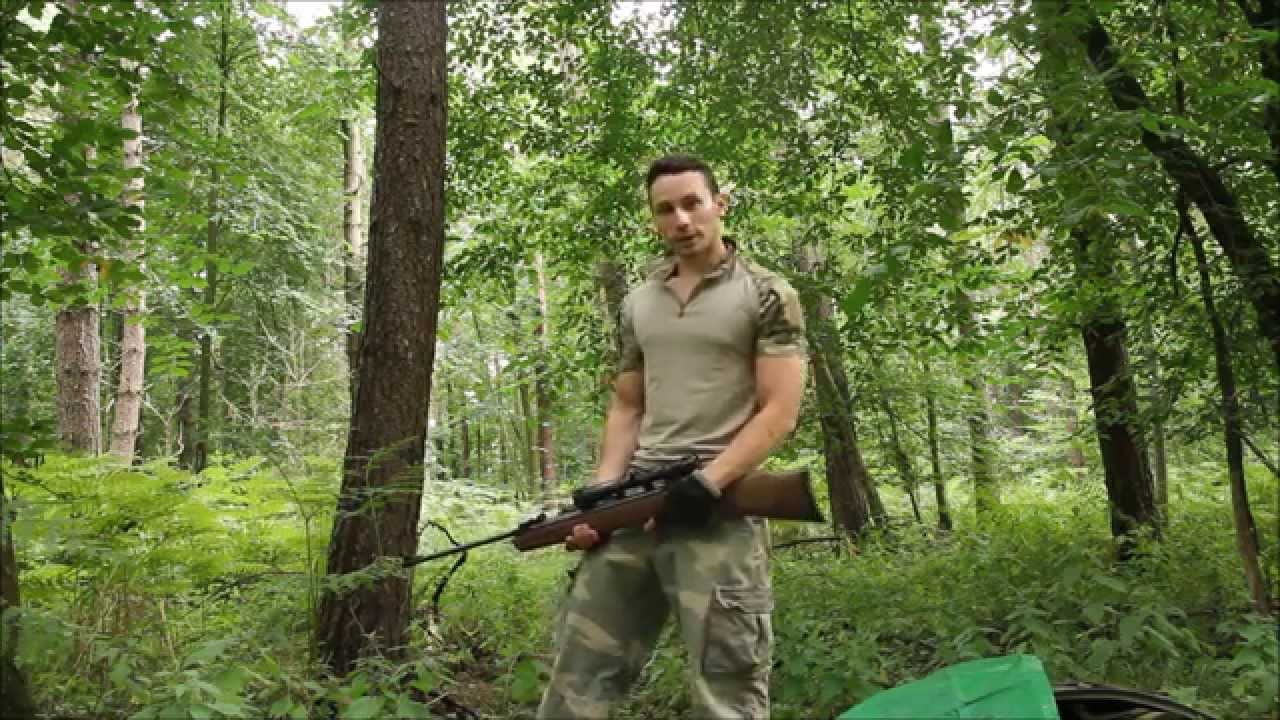 Air Rifles for Hunting and Survival SMK 19 and B2