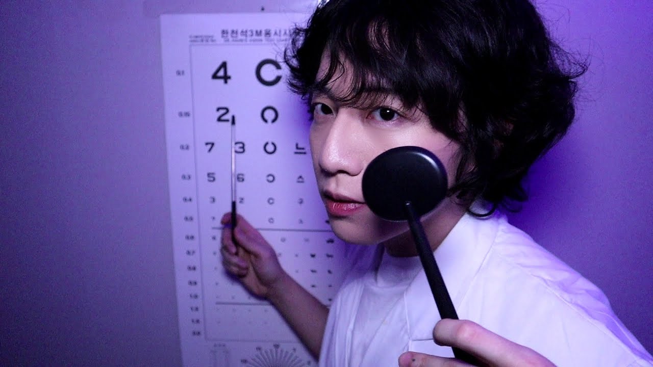 ACMP супер быстрый осмотр глаз/ Super Fast EYE EXAM