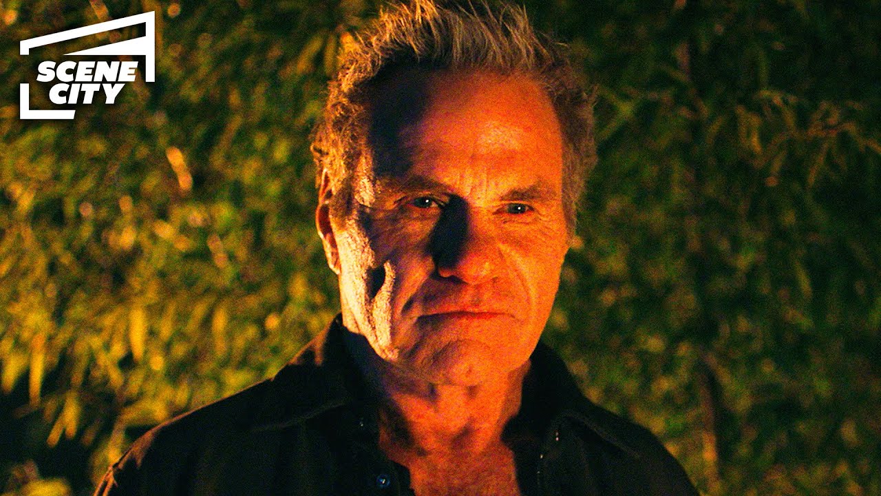 Kreese Faces Master Kim | Cobra Kai (Martin Kove, C.S. Lee, Nick Marini)