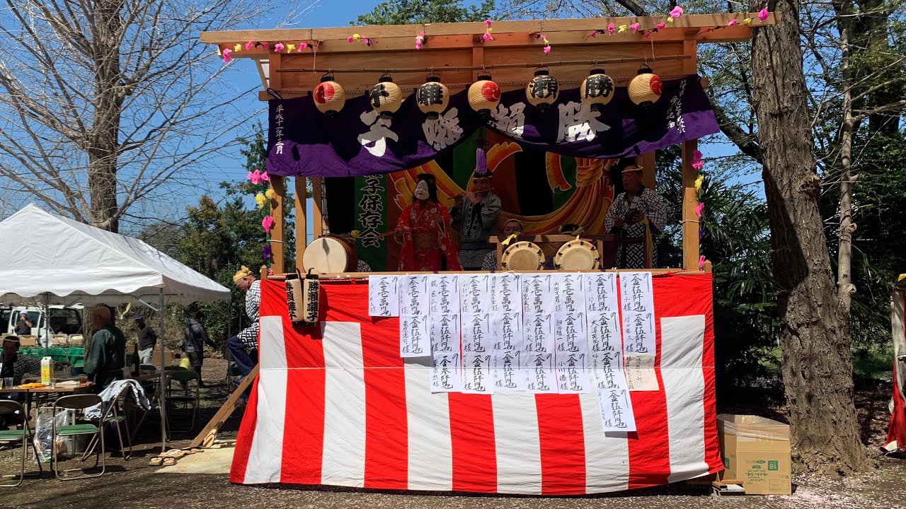 #1 榛名神社例大祭に行って来たよ2024【勝瀬囃子保存会】
