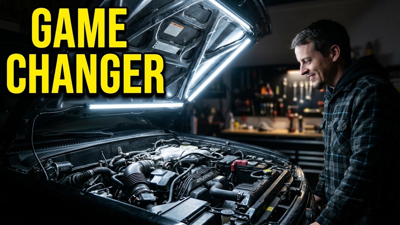 TEQ Off-Road Under Hood Light Install