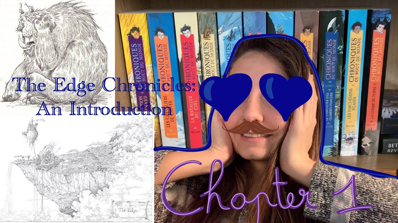 My Favourite series! The Edge Chronicles, an Introduction🧸✨