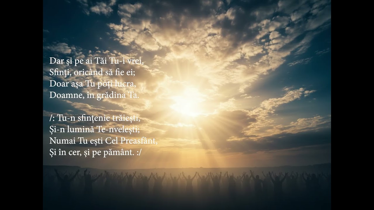 Numai Tu ești Cel Preasfânt