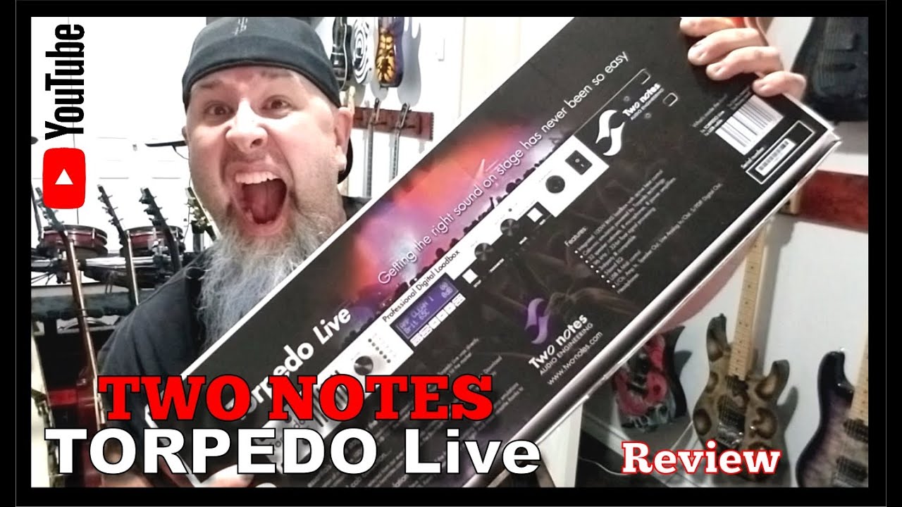 TWO NOTES - TORPEDO Live