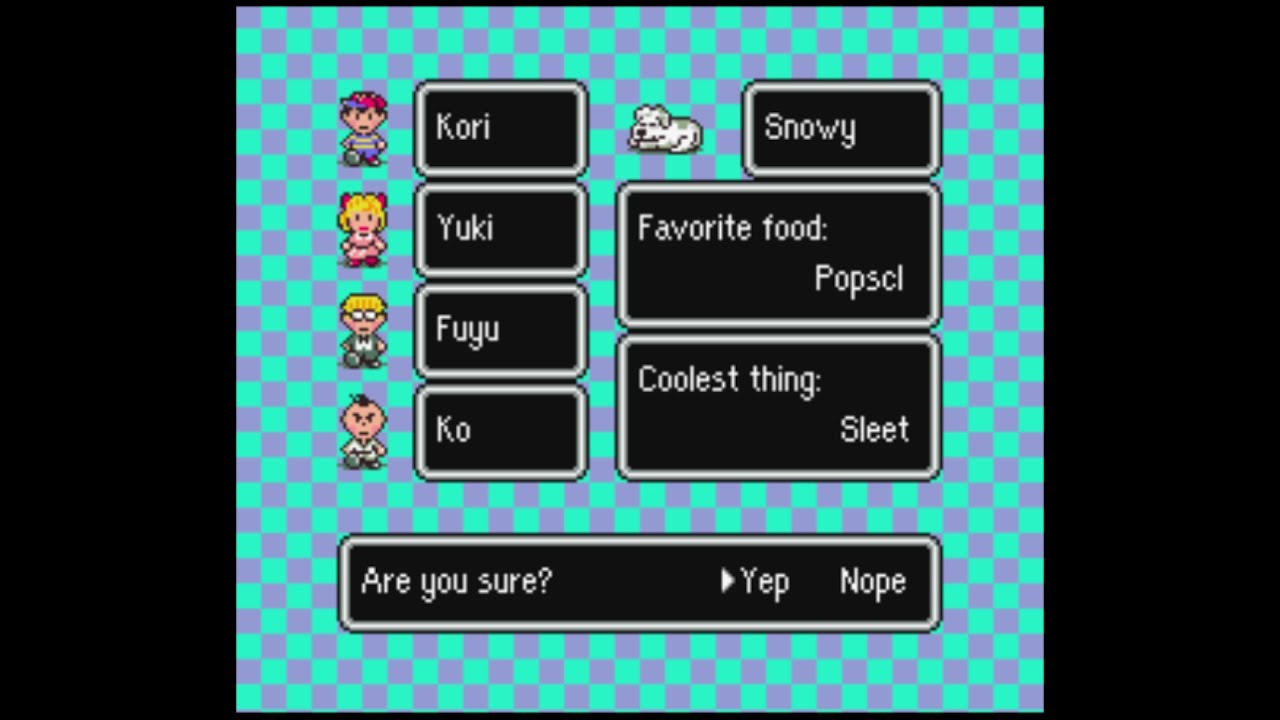 PK Scramble! Earthbound Randomizer v9.11 - Seed of the Week 246 - Ultimate Stinky Fobby
