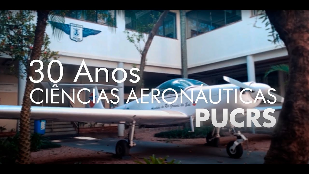 Documentário 30 Anos Ciências Aeronáuticas PUCRS.