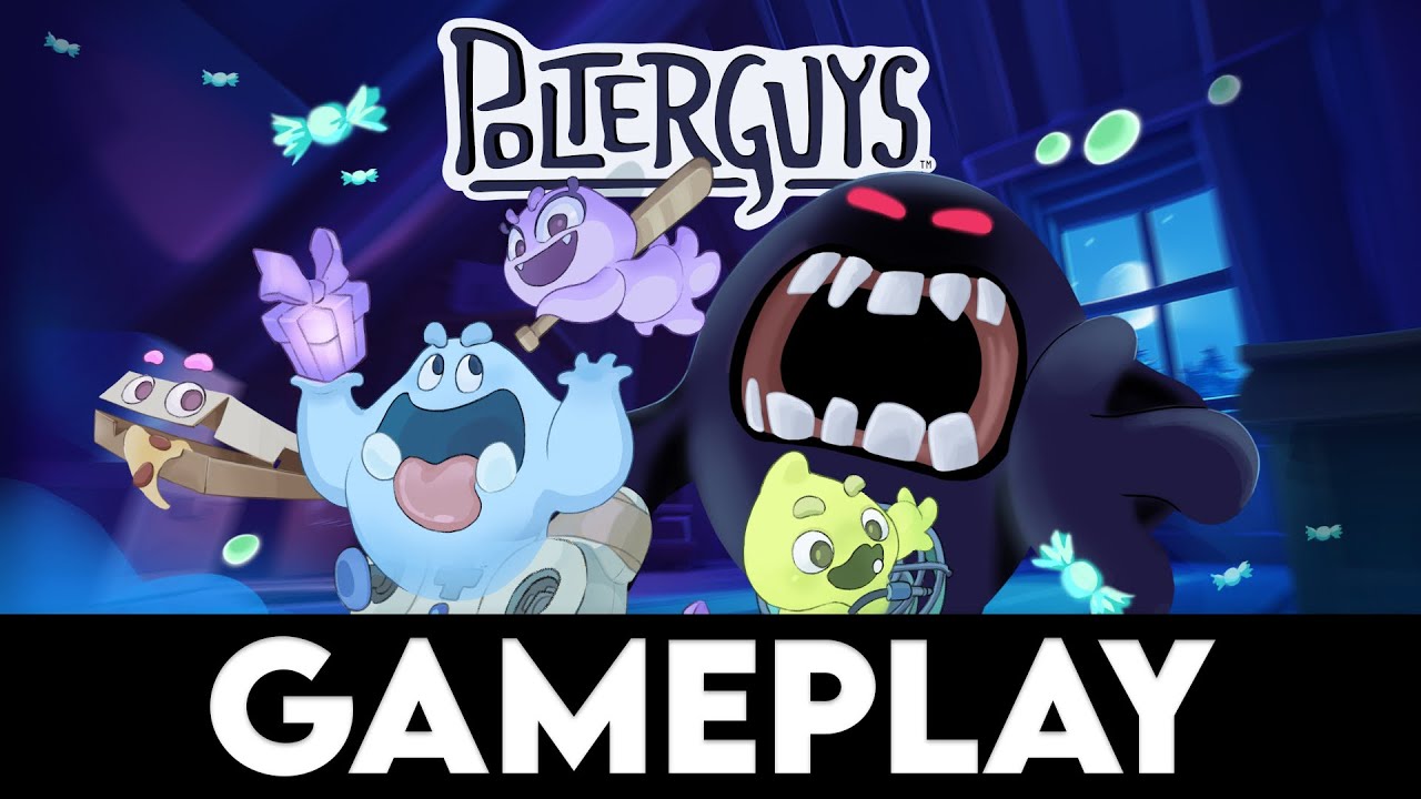 POLTERGUYS: POSSESSION PARTY Gameplay [4K PC ULTRA] - RTX 4090