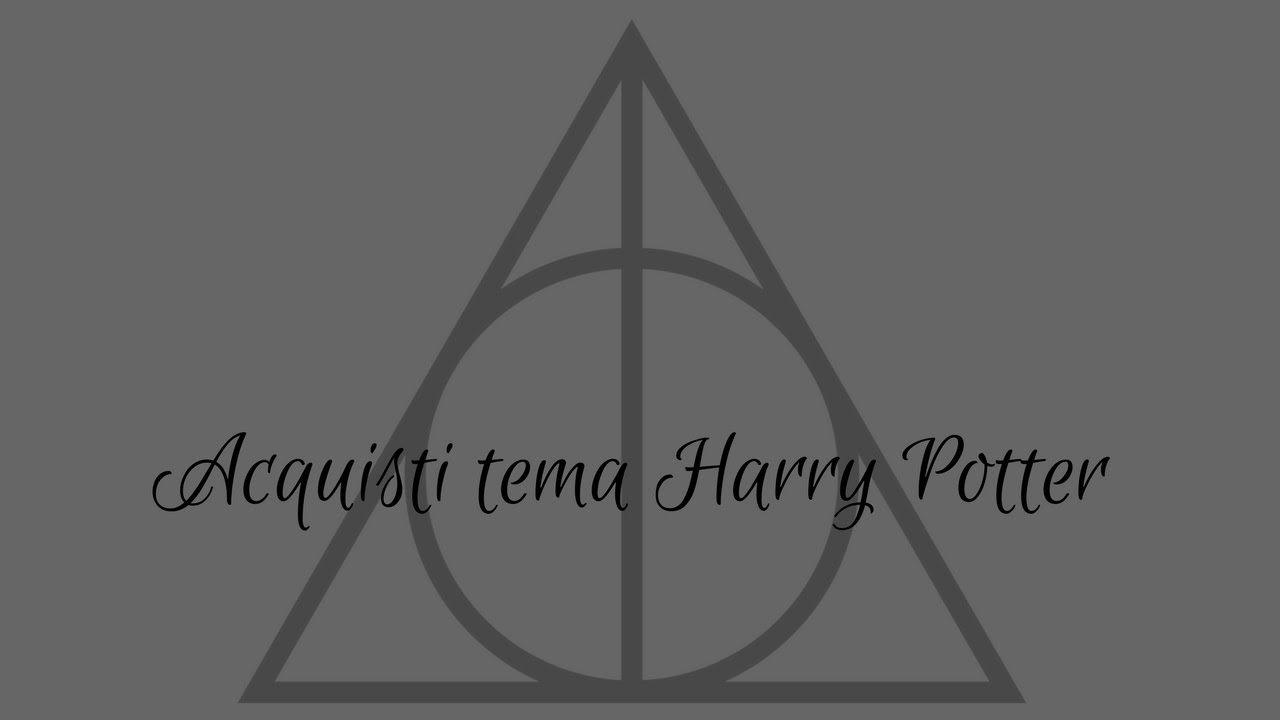 ACQUISTI HARRY POTTER! #1 AxI