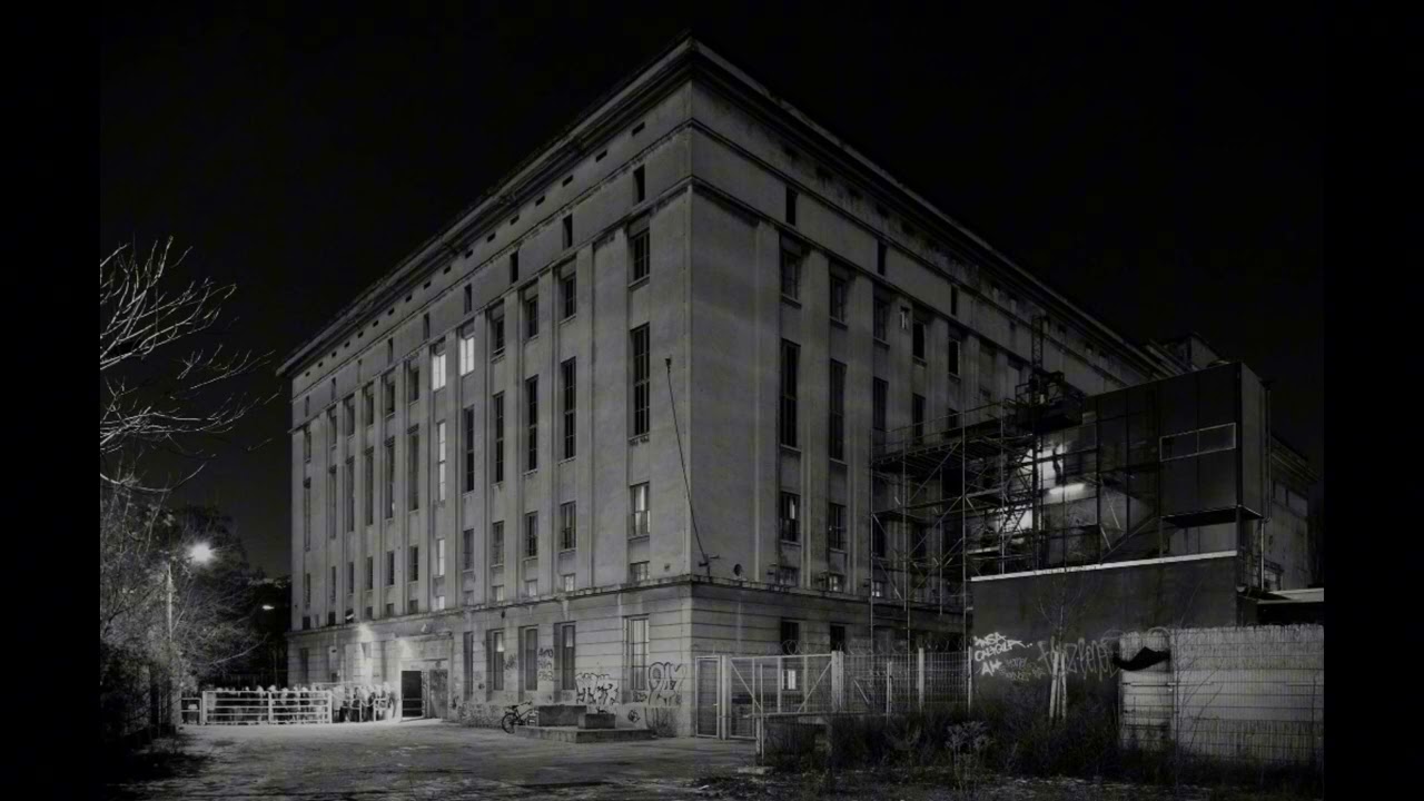 Berghain Techno Podcast #013 | Dunkel