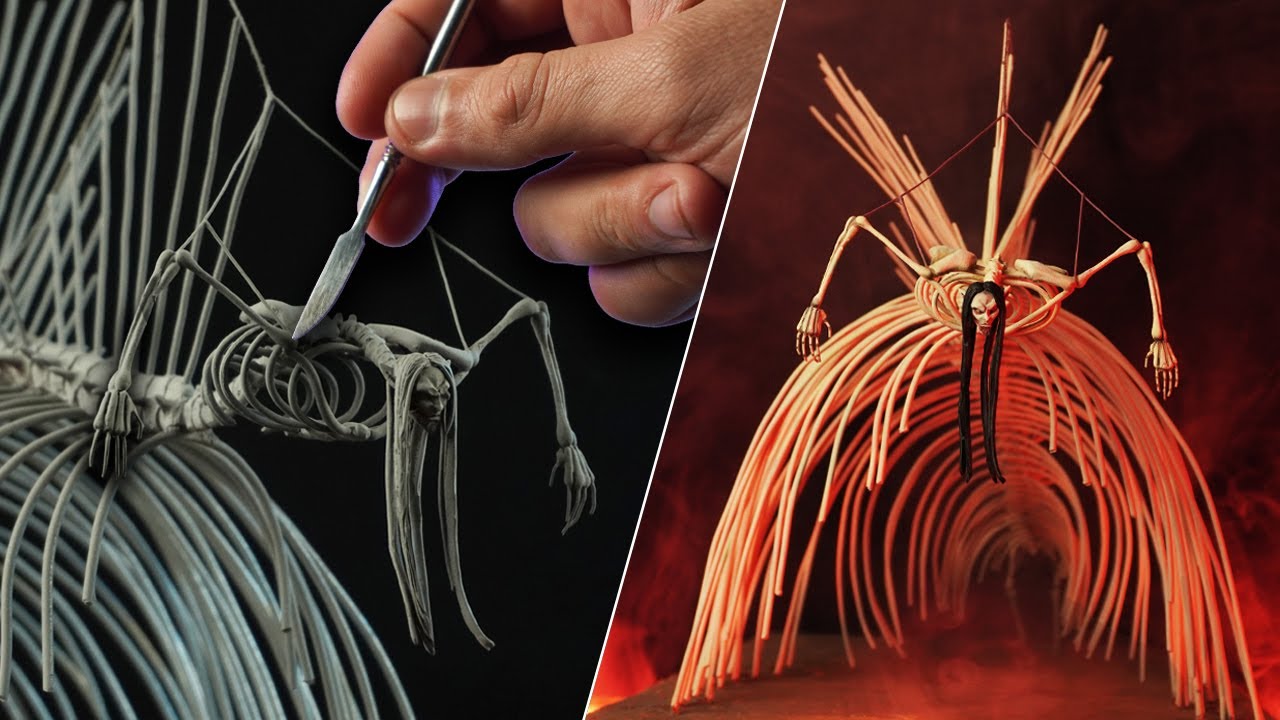 Sculpting EREN Founding Titan ( The Rumbling ) | Attack On Titan [ Shingeki No Kyojin ]