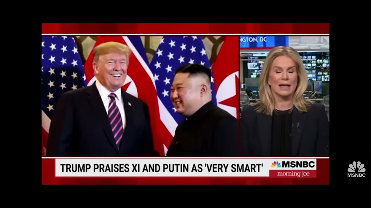 Trump Praises Xi Jinping, Putin